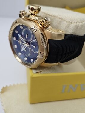 Invicta Venom Gold-Tone Chrono Watch Model 29761